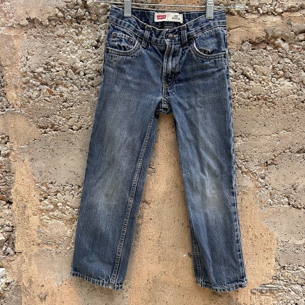 Levi's 505™ Regular Kids Jeans Size 7X Slim